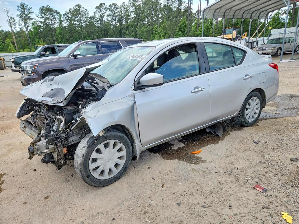 2015 Nissan Versa მანქანა იყიდება აუქციონზე, vin: 3N1CN7AP8FL884447, აუქციონის ნომერი: 54690886