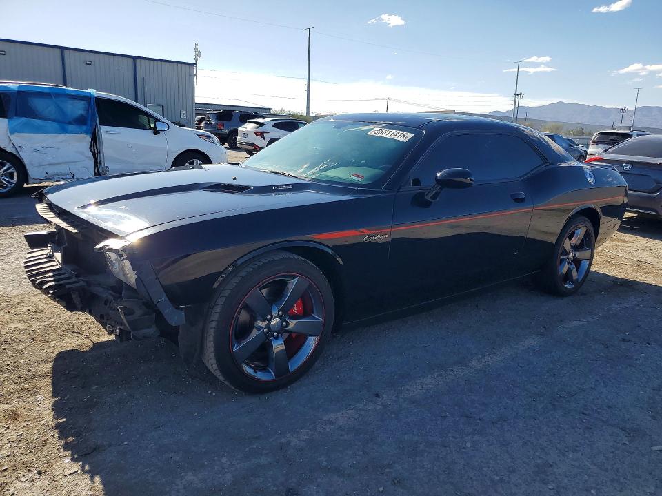 Продаж на аукціоні авто 2014 Dodge Challenger, vin: 2C3CDYBTXEH225413, номер лоту: 55011416