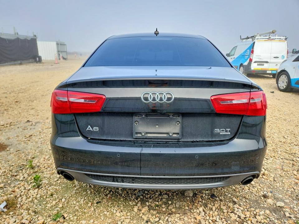 2015 Audi A6 მანქანა იყიდება აუქციონზე, vin: WAUHGAFC0FN025737, აუქციონის ნომერი: 54914226