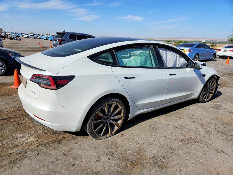 Aukcja sprzedaży 2021 Tesla Model 3, vin: 5YJ3E1EC9MF936309, numer aukcji: 54117706