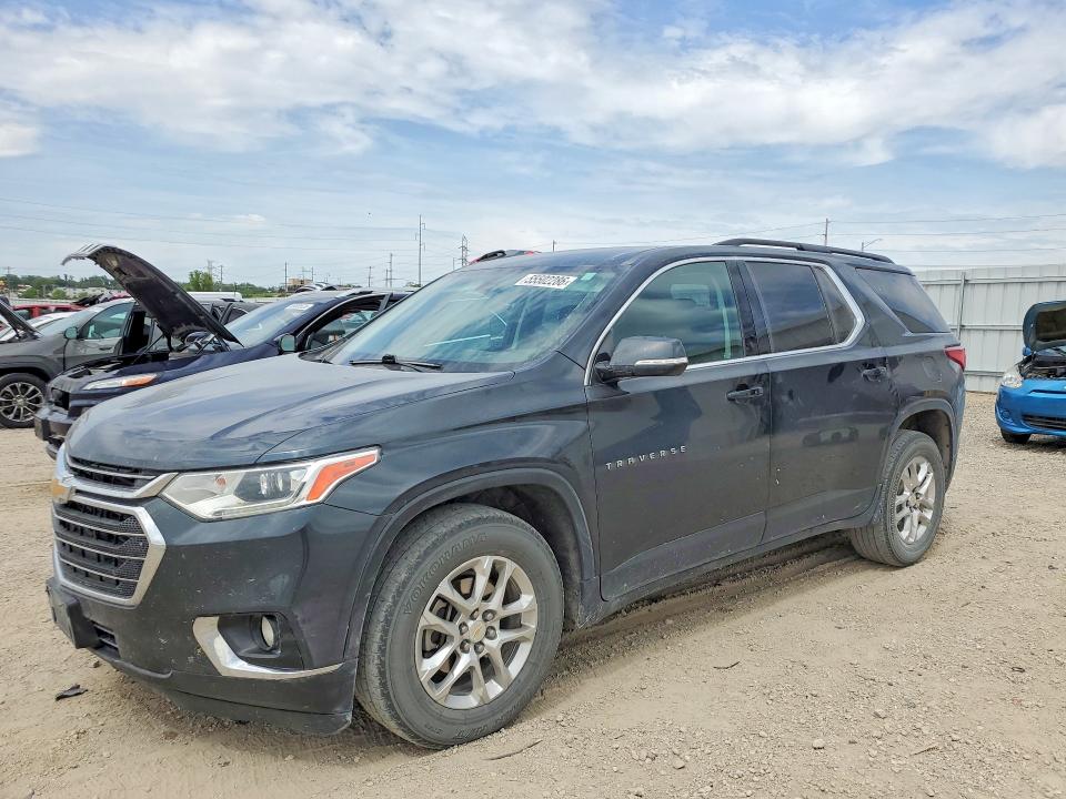 Продаж на аукціоні авто 2019 Chevrolet Traverse, vin: 1GNEVGKW3KJ299618, номер лоту: 55502286