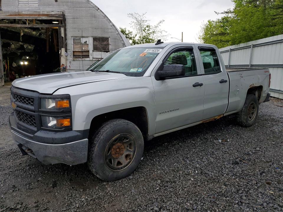 53116326 :رقم المزاد ، 1GCVKPEH8FZ431245 vin ، 2015 Chevrolet Silverado مزاد بيع