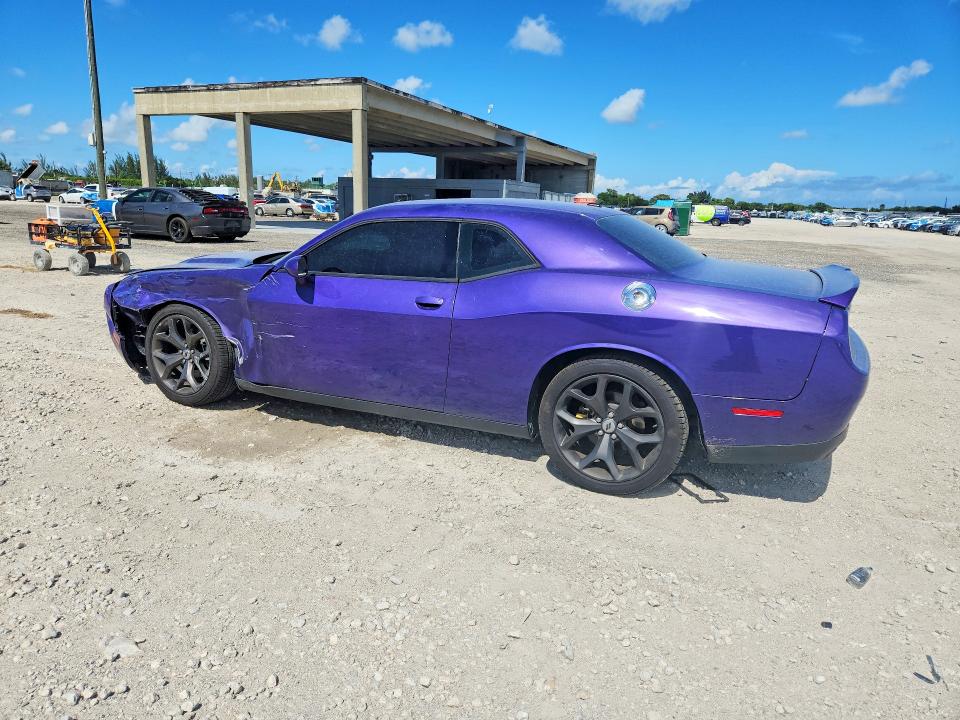 Продаж на аукціоні авто 2018 Dodge Challenger, vin: 2C3CDZAG7JH305739, номер лоту: 53946666
