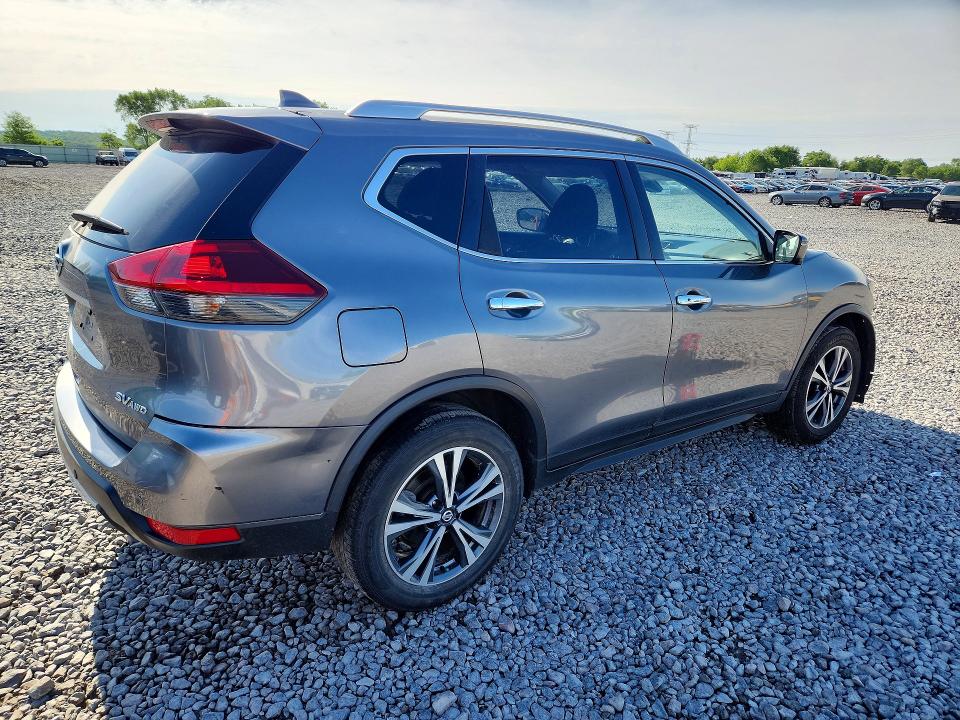 54267096 :رقم المزاد ، JN8AT2MV9KW395135 vin ، 2019 Nissan Rogue مزاد بيع