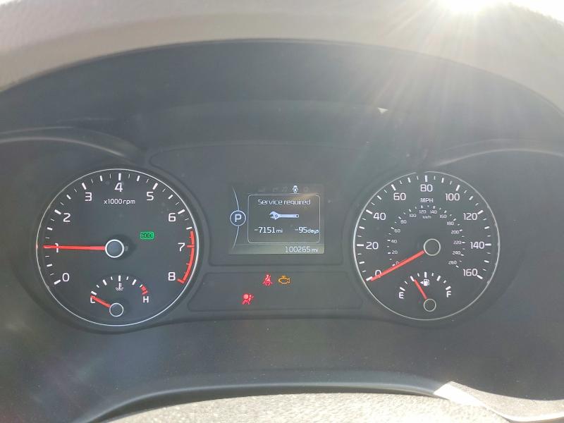 2017 Kia Optima მანქანა იყიდება აუქციონზე, vin: 5XXGU4L3XHG150143, აუქციონის ნომერი: 54961196