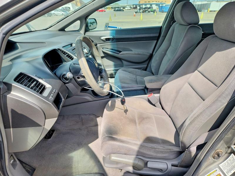 53578336 :رقم المزاد ، 1HGFA16578L098536 vin ، 2008 Honda Civic مزاد بيع