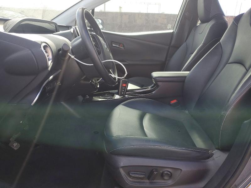 54182726 :رقم المزاد ، JTDKAMFP9M3166295 vin ، 2021 Toyota Prius Prime مزاد بيع