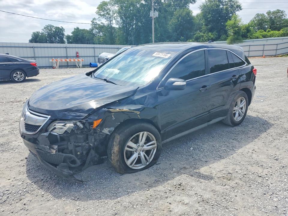 55675166 :رقم المزاد ، 5J8TB3H3XEL006015 vin ، 2014 Acura Rdx مزاد بيع