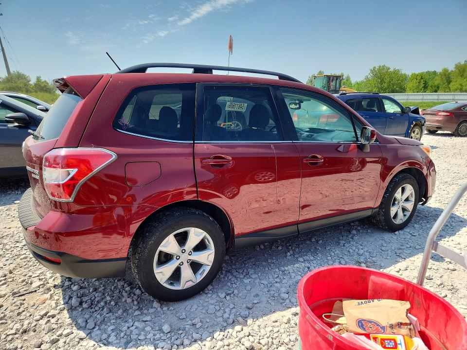 Продаж на аукціоні авто 2015 Subaru Forester, vin: JF2SJAHC6FH528356, номер лоту: 54611686