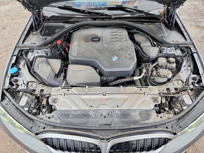 Продажа на аукционе авто 2024 Bmw 330xi, vin: 3MW89FF03R8E01335, номер лота: 52559926