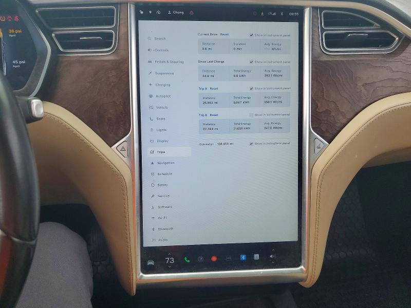 Продажа на аукционе авто 2017 Tesla Model X, vin: 5YJXCBE28HF035121, номер лота: 55030206