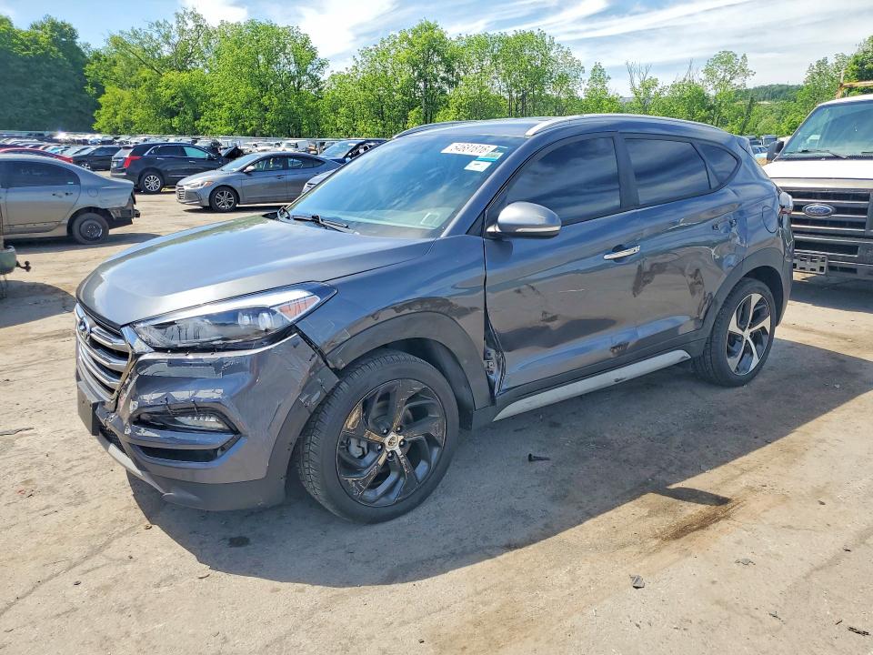 54681816 :رقم المزاد ، KM8J3CA28HU393517 vin ، 2017 Hyundai Tucson مزاد بيع