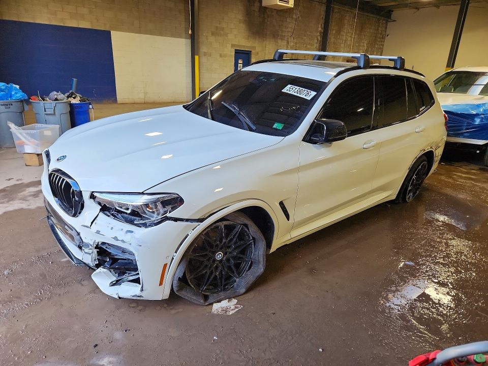 Auction sale of the 2021 Bmw X3, vin: 5UXTY9C05M9F18534, lot number: 55138076