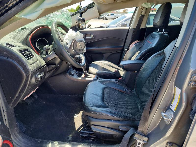 Продаж на аукціоні авто 2021 Jeep Compass, vin: 3C4NJDDB1MT590353, номер лоту: 53243026