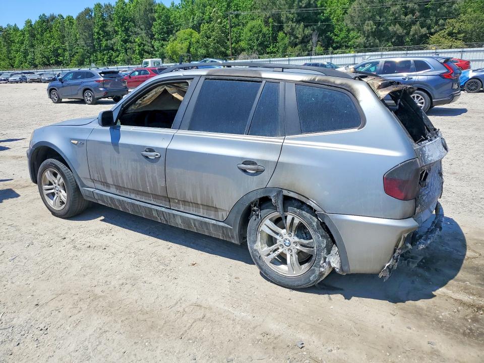 Продажа на аукционе авто 2006 Bmw X3, vin: WBXPA93436WG74380, номер лота: 52556036