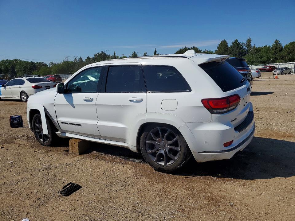 54882056 :رقم المزاد ، 1C4RJFCG7MC505019 vin ، 2021 Jeep Grand Cherokee مزاد بيع