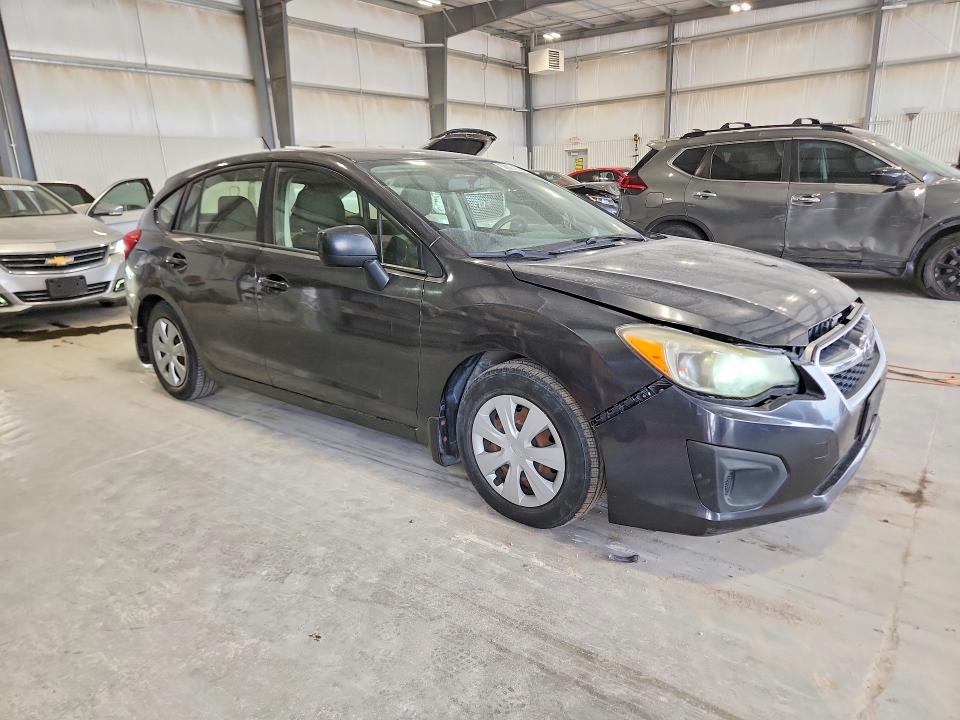 2012 Subaru Impreza მანქანა იყიდება აუქციონზე, vin: JF1GPAA66CH239695, აუქციონის ნომერი: 52607106