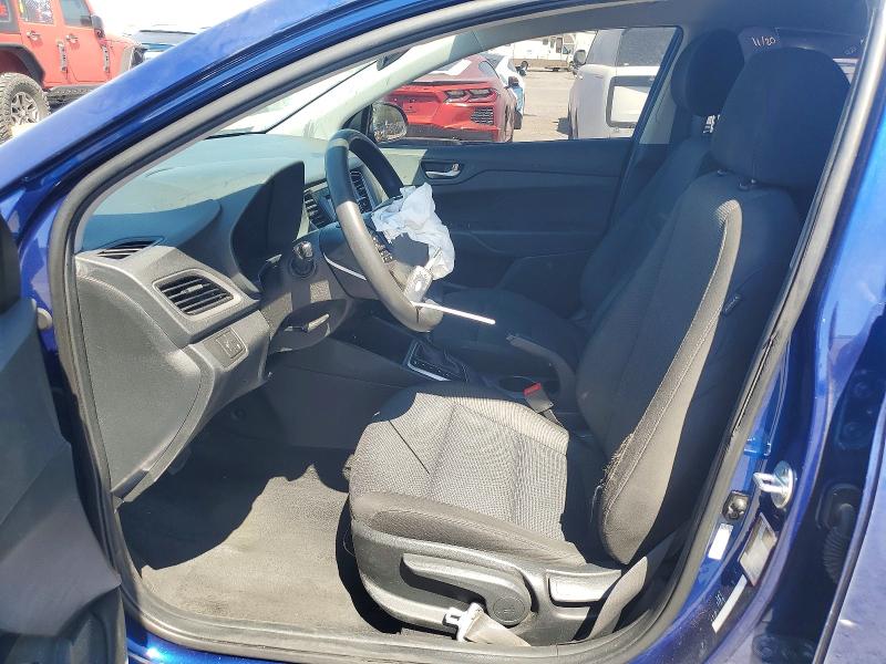 2021 Hyundai Accent მანქანა იყიდება აუქციონზე, vin: 3KPC24A68ME147553, აუქციონის ნომერი: 53027236