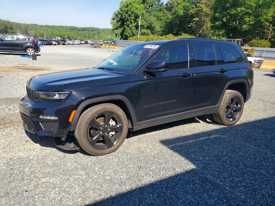 Aukcja sprzedaży 2023 Jeep Grand Cherokee, vin: 1C4RJGBG5PC651544, numer aukcji: 52296736