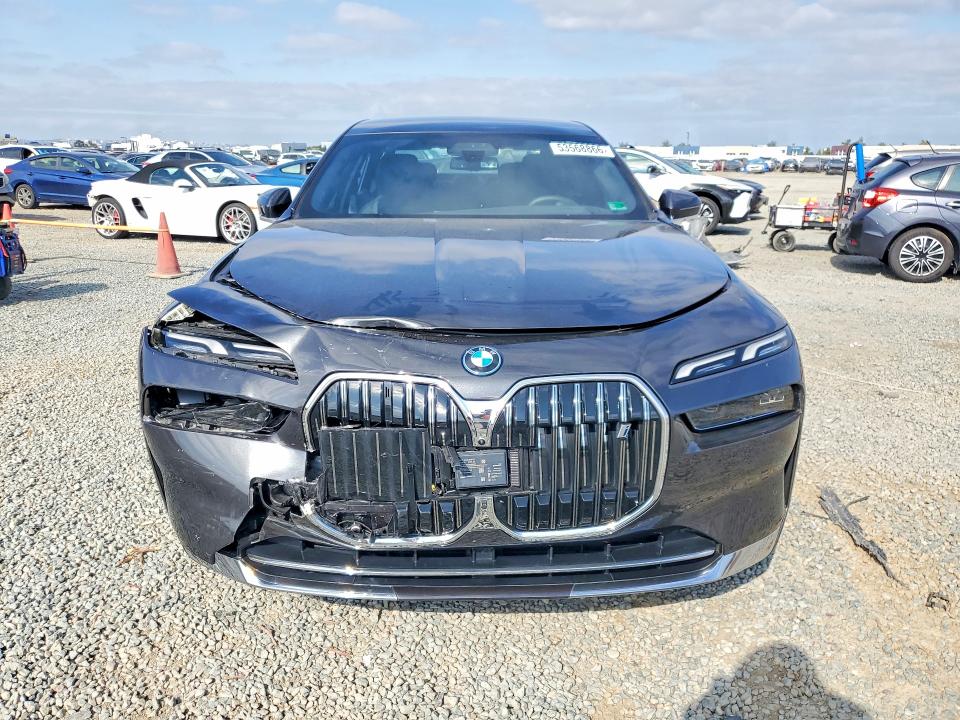 2024 Bmw I7 მანქანა იყიდება აუქციონზე, vin: WBY43EJ0XRCR30017, აუქციონის ნომერი: 53568866