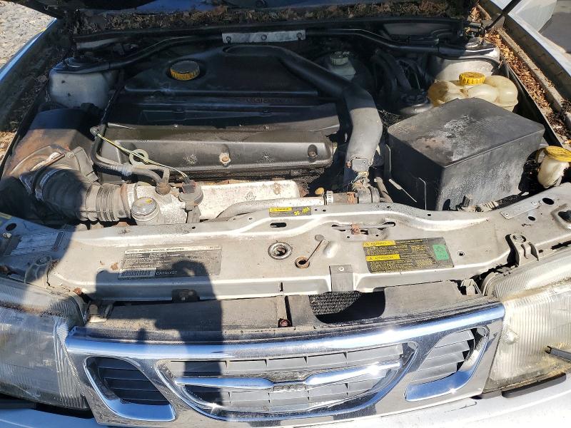 Aukcja sprzedaży 2002 Saab 9-3, vin: YS3DF58K322001193, numer aukcji: 54755556