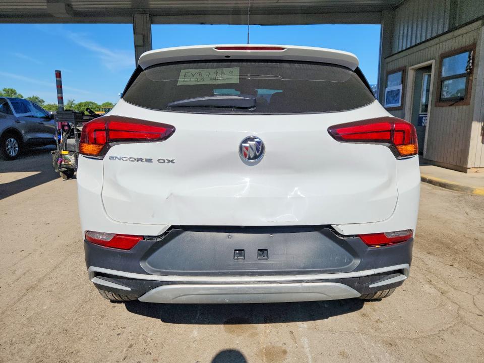 55011846 :رقم المزاد ، KL4MMBS21LB099561 vin ، 2020 Buick Encore Gx مزاد بيع