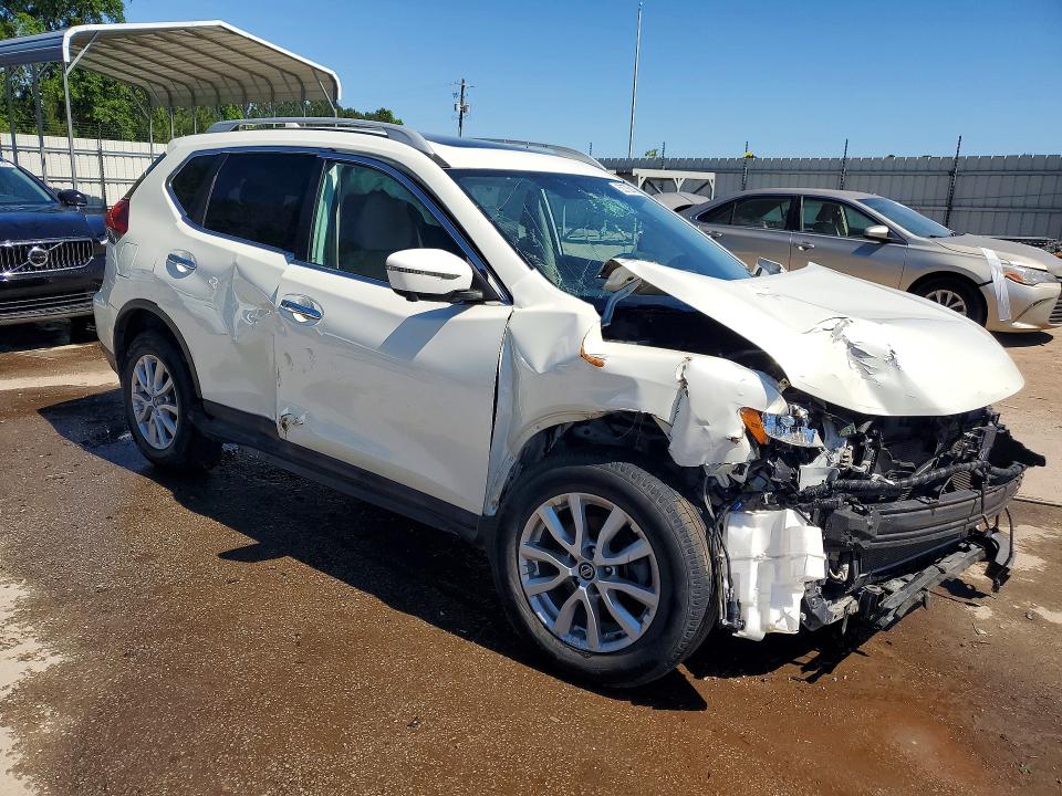 2018 Nissan Rogue მანქანა იყიდება აუქციონზე, vin: 5N1AT2MV1JC773360, აუქციონის ნომერი: 53768436