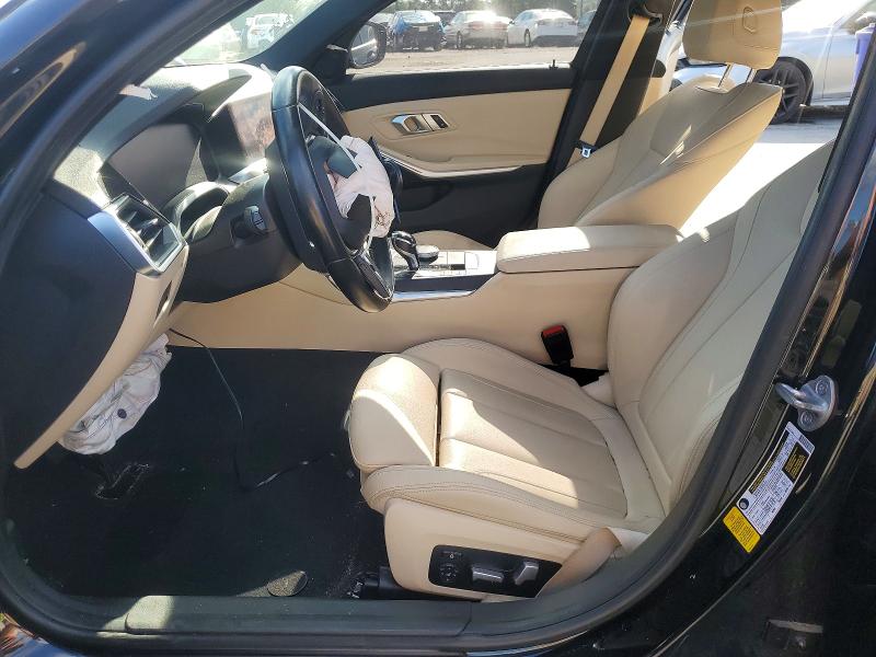 2021 Bmw 330i მანქანა იყიდება აუქციონზე, vin: 3MW5R1J08M8B72558, აუქციონის ნომერი: 53563606