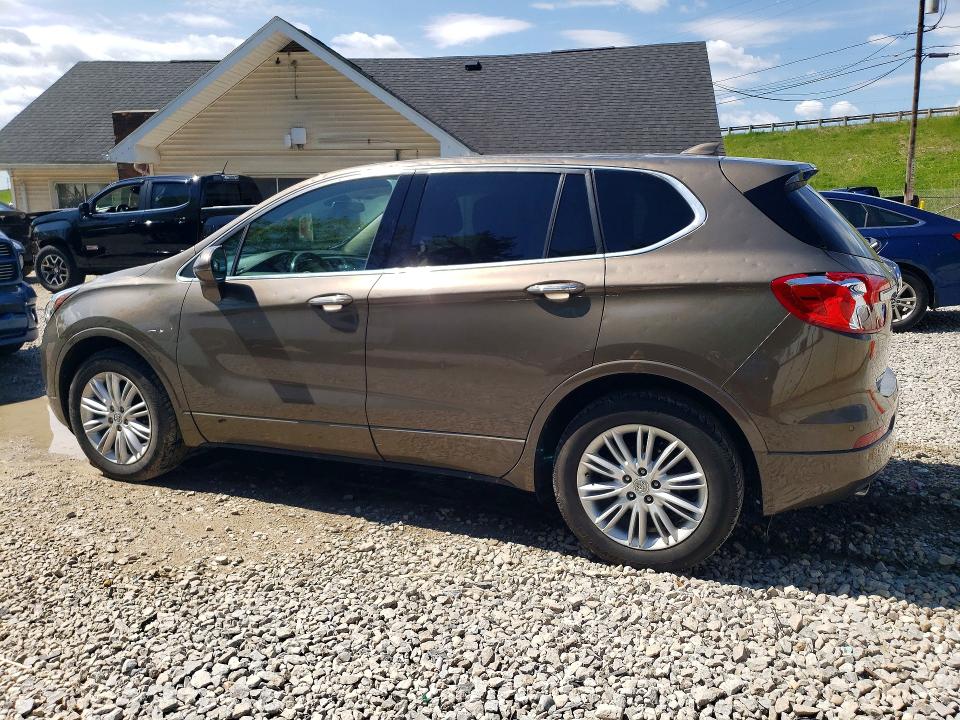 53080336 :رقم المزاد ، LRBFXASA7HD152409 vin ، 2017 Buick Envision مزاد بيع