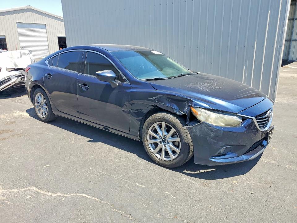 Продаж на аукціоні авто 2015 Mazda 6, vin: JM1GJ1U59F1223261, номер лоту: 53227076