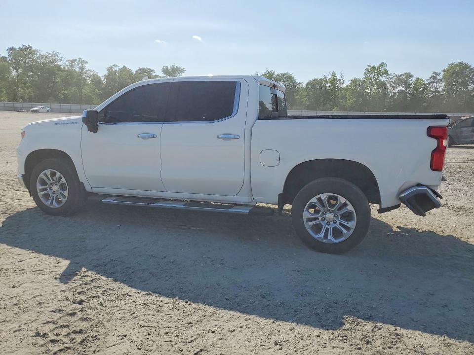 Продаж на аукціоні авто 2025 Chevrolet Silverado, vin: 2GCPAEED7S1189354, номер лоту: 53707156