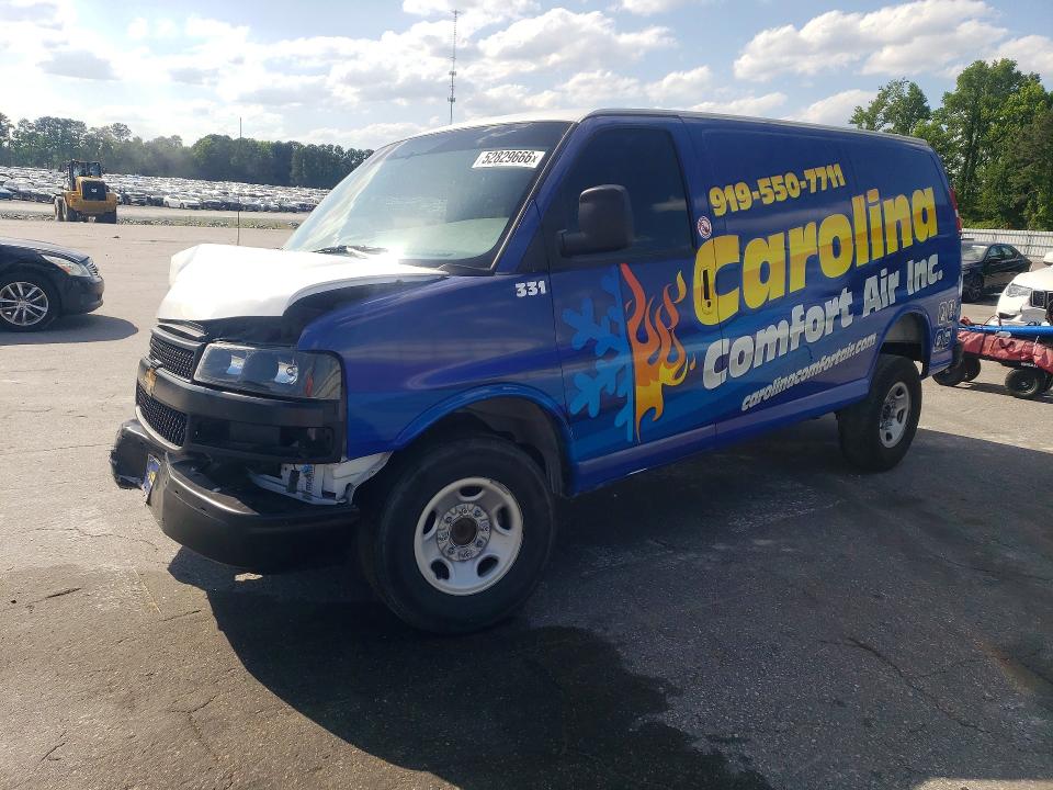 Aukcja sprzedaży 2025 Chevrolet Express G2500, vin: 1GCWGAF70S1122659, numer aukcji: 52829666
