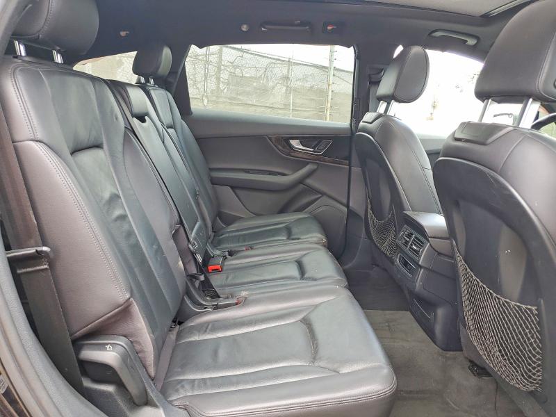 2017 Audi Q7 მანქანა იყიდება აუქციონზე, vin: WA1LAAF73HD014557, აუქციონის ნომერი: 55101536