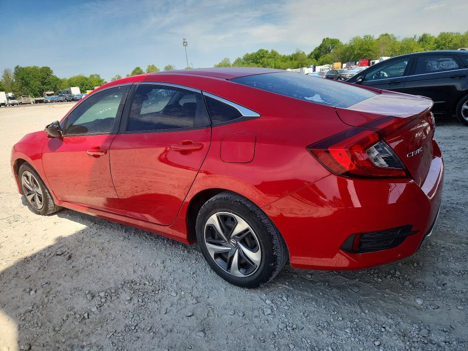 52425976 :رقم المزاد ، 2HGFC2F63LH570598 vin ، 2020 Honda Civic مزاد بيع