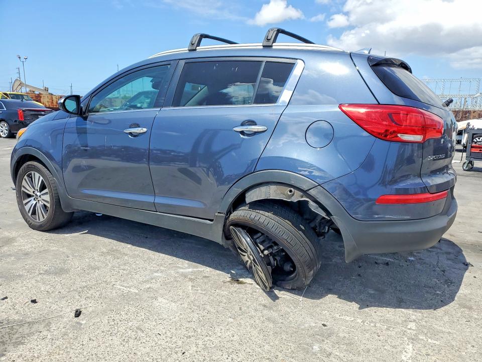 Aukcja sprzedaży 2015 Kia Sportage, vin: KNDPC3ACXF7694874, numer aukcji: 55108596