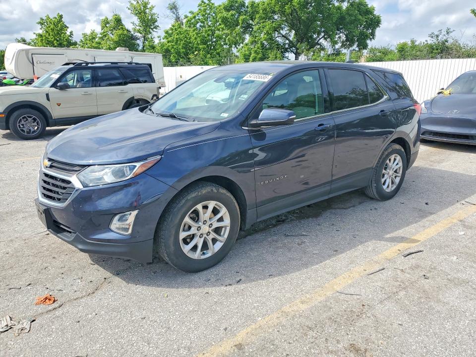 54185686 :رقم المزاد ، 3GNAXJEV6JL114638 vin ، 2018 Chevrolet Equinox مزاد بيع