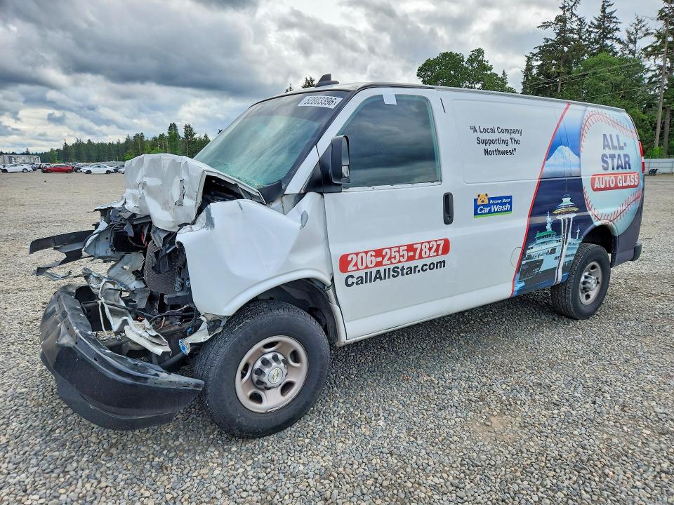 Продаж на аукціоні авто 2021 Chevrolet Express G2500, vin: 1GCWGAFP5M1304179, номер лоту: 52803396