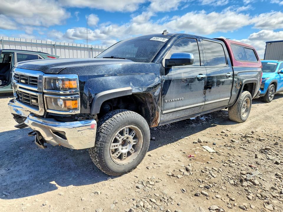 Продаж на аукціоні авто 2014 Chevrolet Silverado, vin: 3GCUKSECXEG158441, номер лоту: 52667176