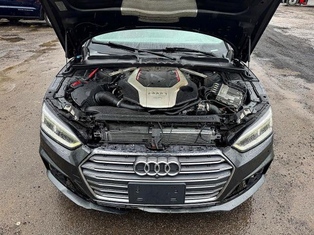 2018 Audi S5 მანქანა იყიდება აუქციონზე, vin: WAUR4AF5XJA010435, აუქციონის ნომერი: 52959856