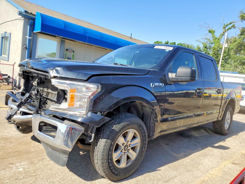 2018 Ford F150 მანქანა იყიდება აუქციონზე, vin: 1FTEW1EB0JKF68792, აუქციონის ნომერი: 52177006