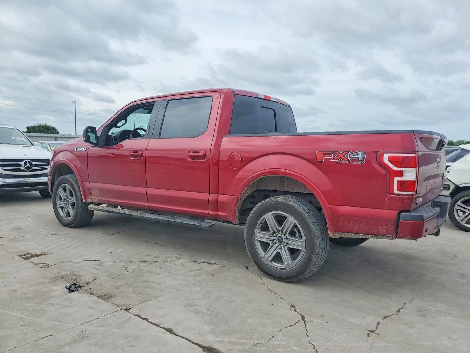 Продаж на аукціоні авто 2018 Ford F150, vin: 1FTEW1EG0JKD65932, номер лоту: 52166706