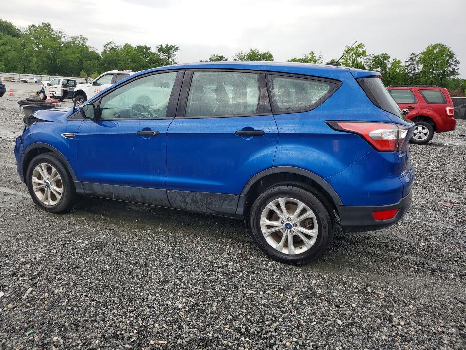 Продаж на аукціоні авто 2018 Ford Escape, vin: 1FMCU0F7XJUB58597, номер лоту: 52717686