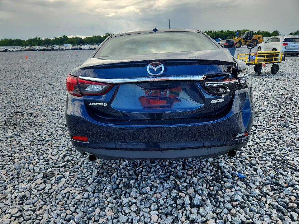 53259756 :رقم المزاد ، JM1GL1W51H1141731 vin ، 2017 Mazda 6 مزاد بيع