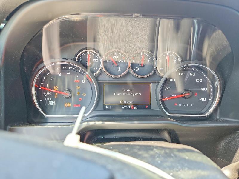 Продаж на аукціоні авто 2021 Chevrolet Silverado, vin: 1GCPYFED9MZ230563, номер лоту: 53112766