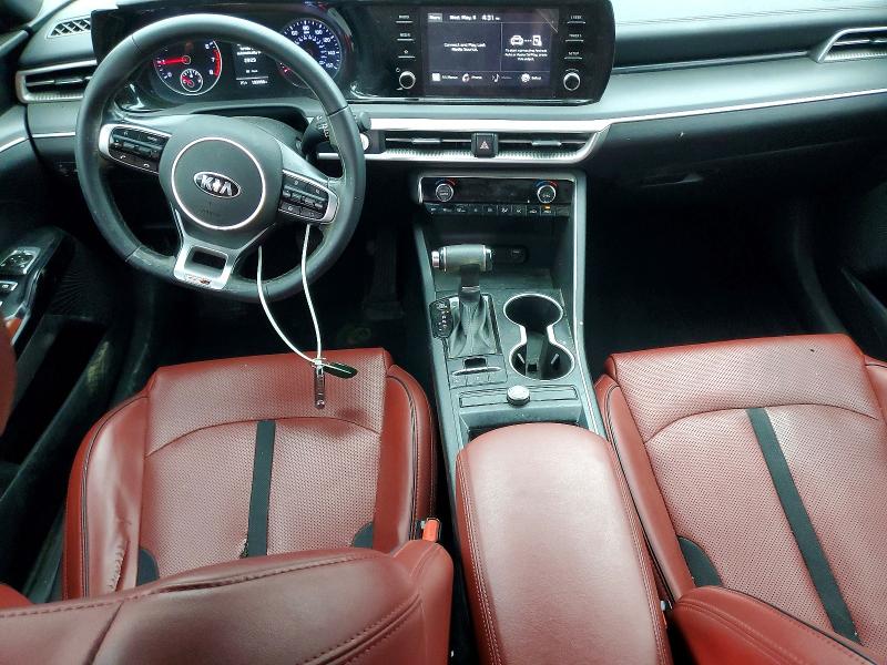 52275366 :رقم المزاد ، 5XXG64J29MG024483 vin ، 2021 Kia K5 مزاد بيع