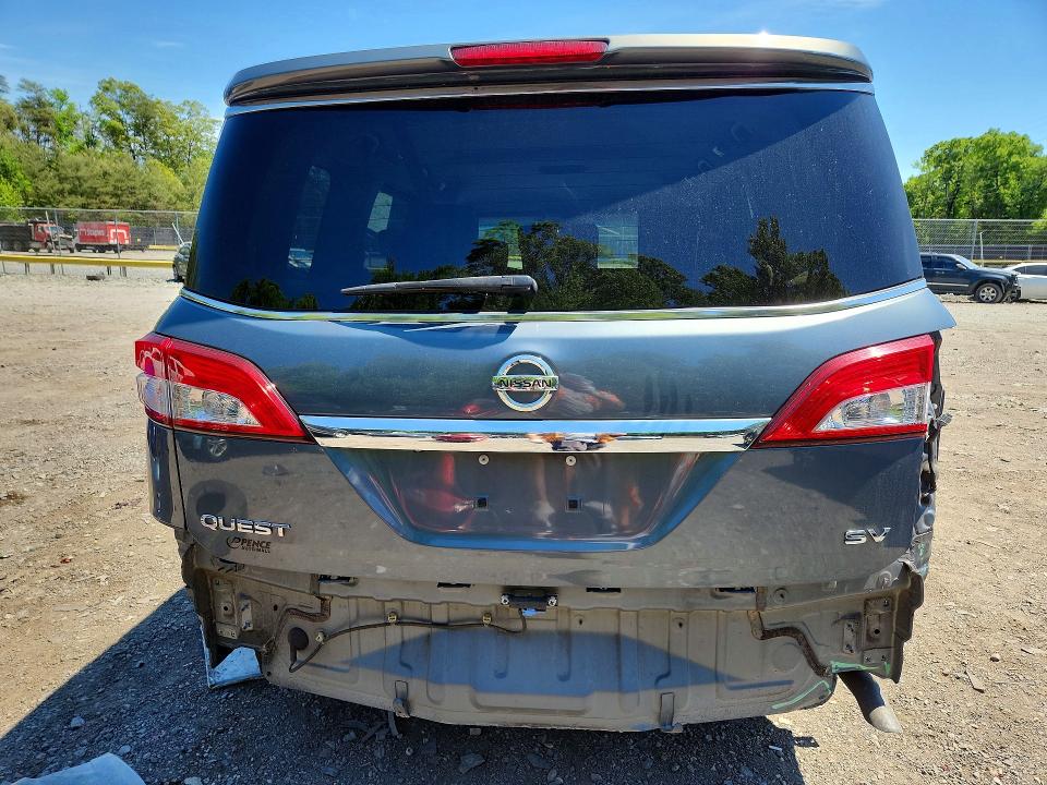 Продажа на аукционе авто 2011 Nissan Quest, vin: JN8AE2KP5B9003748, номер лота: 50740446