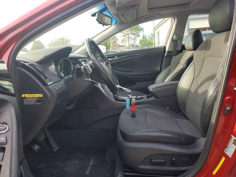 55019256 :رقم المزاد ، 5NPEC4AC3EH901936 vin ، 2014 Hyundai Sonata مزاد بيع