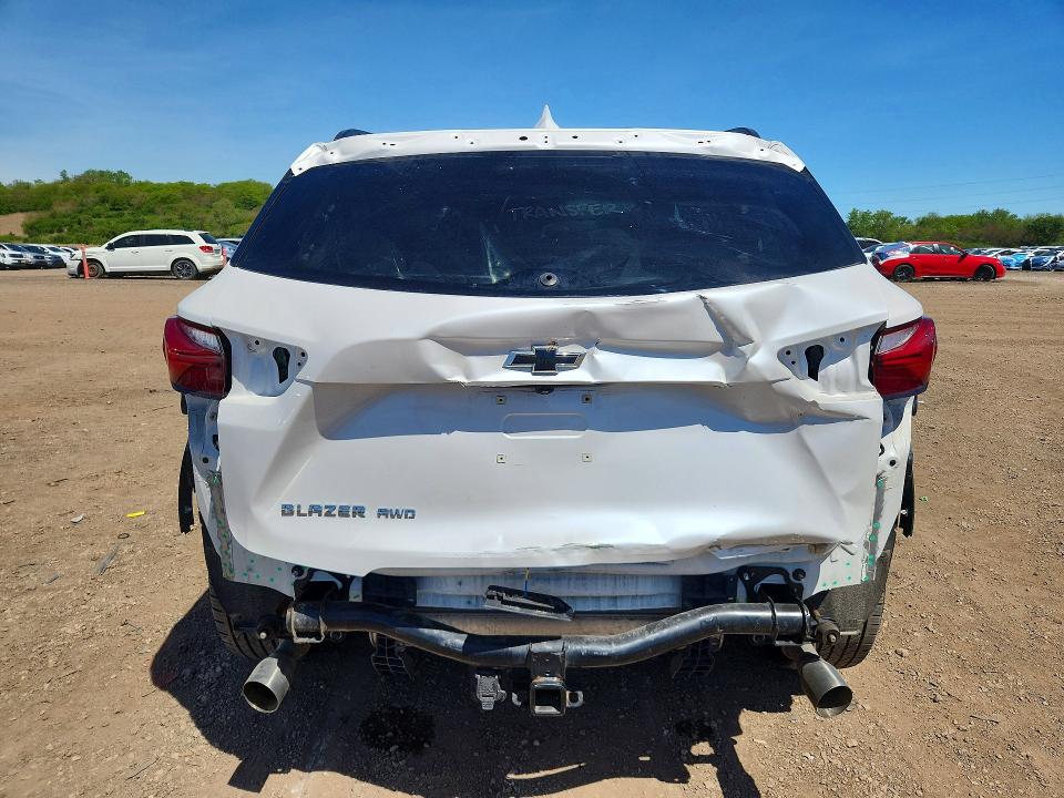 2022 Chevrolet Blazer მანქანა იყიდება აუქციონზე, vin: 3GNKBHR45NS208082, აუქციონის ნომერი: 53045206