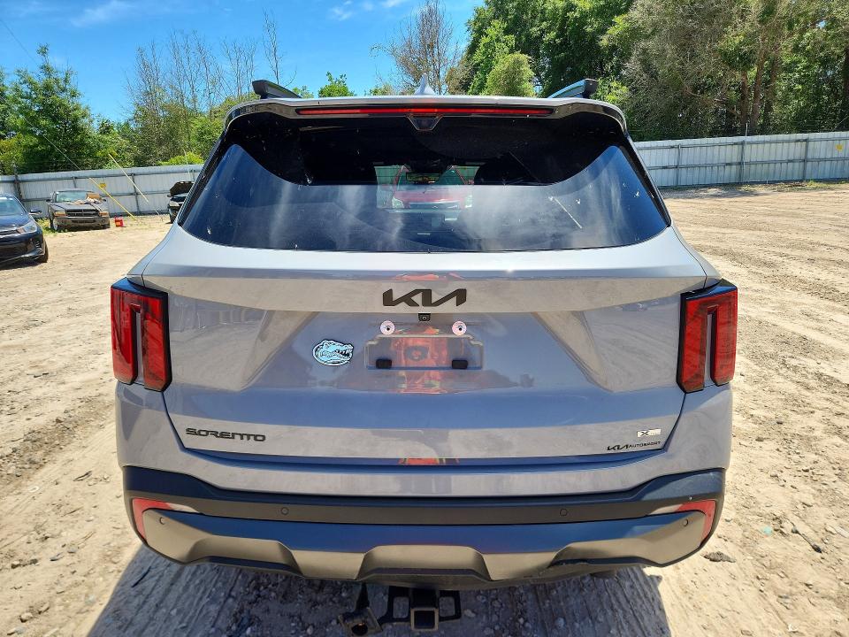 53589936 :رقم المزاد ، 5XYRKDJF4SG358727 vin ، 2025 Kia Sorento مزاد بيع