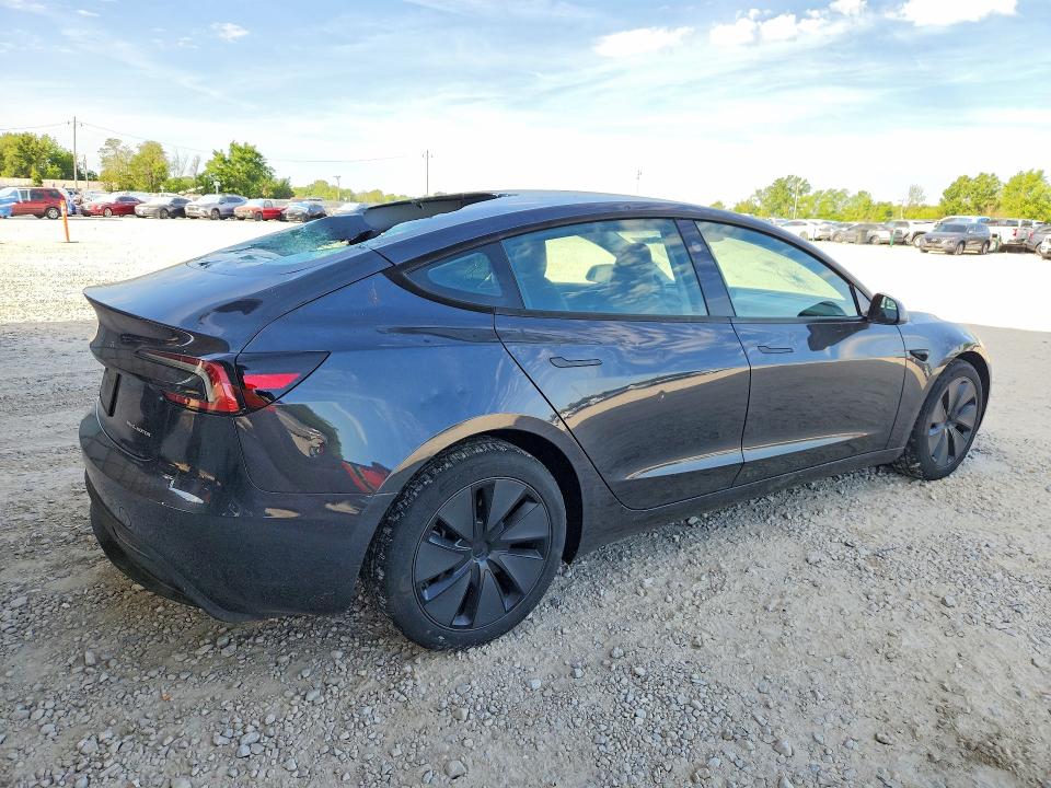 Продаж на аукціоні авто 2025 Tesla Model 3, vin: 5YJ3E1EB4SF017466, номер лоту: 53705596